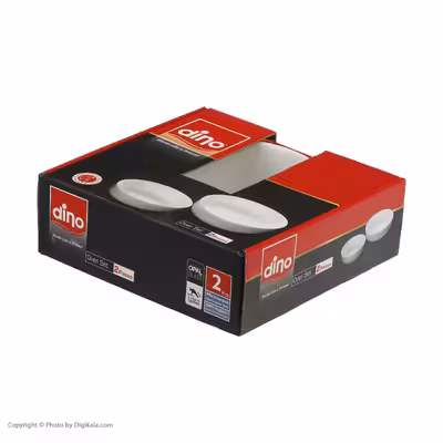 ظرف پخت دینو مدل آون ورژن 1 مجموعه 2 عددی