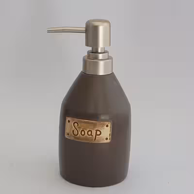 مخزن مایع دستشویی مدل سرامیکی Soup بسته 4 عددی