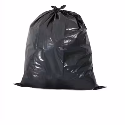 کیسه زباله مدل ضخیم 55x70 بسته 50 عددی