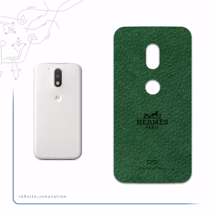 برچسب پوششی ماهوت مدل GL-HRMS مناسب برای گوشی موبایل موتورولا Moto G4 Play