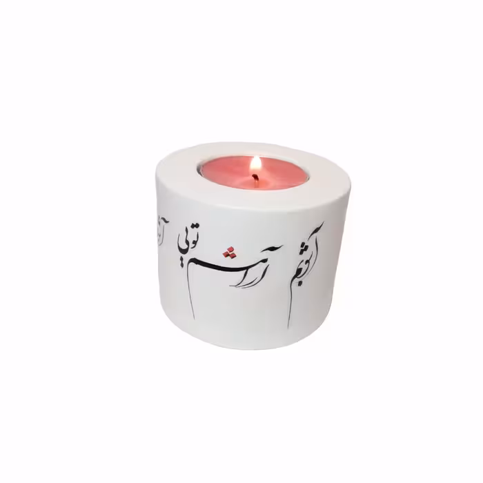 جاشمعی مدل آرامش کد AA بسته 2 عددی