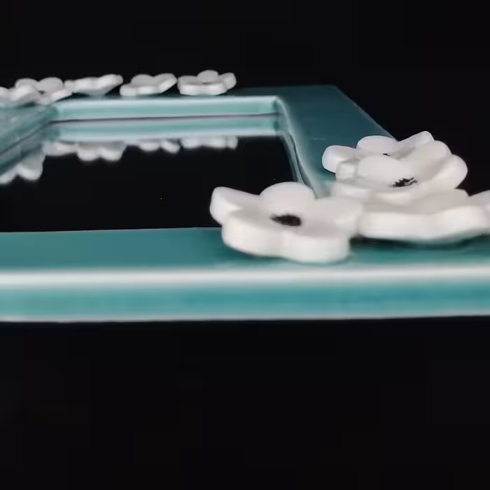 ست 7 تکه هفت سین سرامیکی هیواسرامیک مدل یاس کد 10883010