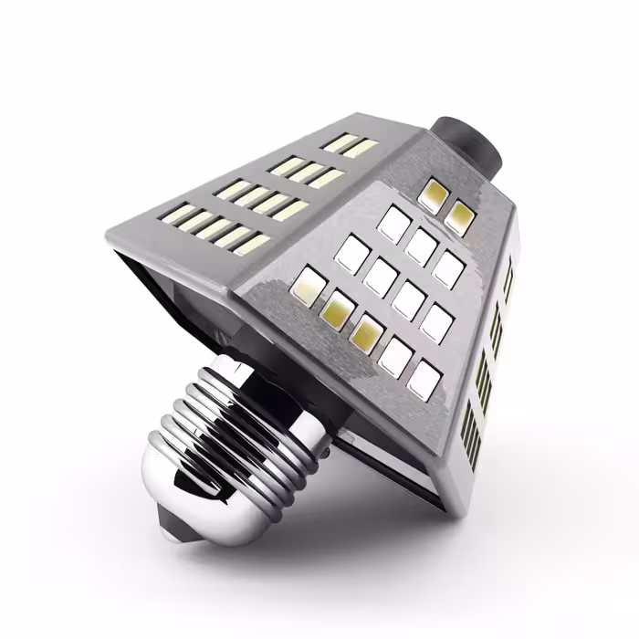  لامپ ال ای دی فوق کم مصرف 14 وات سوساز مدل چندسو SZ316 پایه E27