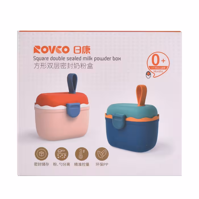 ظرف نگهدارنده شیرخشک کودک رووکو مدل RK-N6022