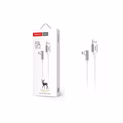 کابل تبدیل USB به لایتنینگ ترانیو مدل X14-I طول 1 متر