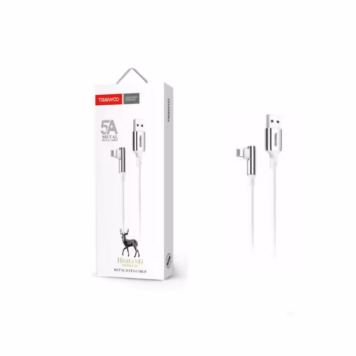 کابل تبدیل USB به لایتنینگ ترانیو مدل X14-I طول 1 متر