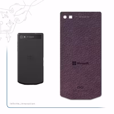 برچسب پوششی ماهوت مدل PL-MCRSFT مناسب برای گوشی موبایل بلک بری P9982