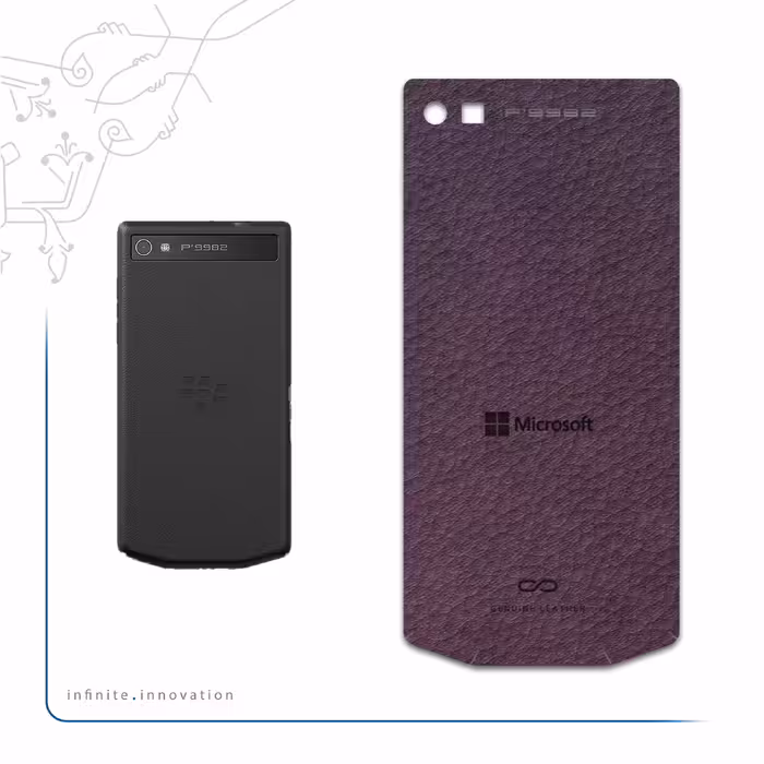 برچسب پوششی ماهوت مدل PL-MCRSFT مناسب برای گوشی موبایل بلک بری P9982