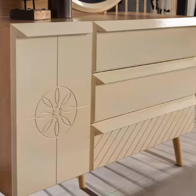 سرویس خواب مدل 191 کد 1 دو نفره 4 تکه 