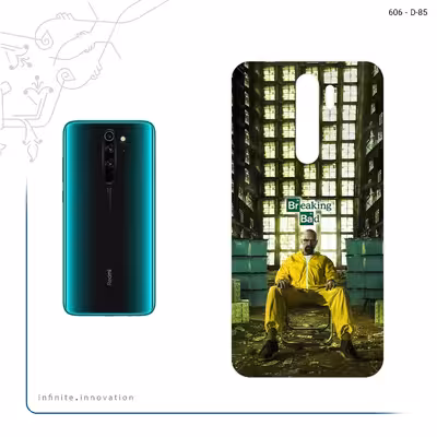 برچسب پوششی ماهوت مدل Breaking Bad مناسب برای گوشی موبایل شیائومی Redmi Note 8 Pro