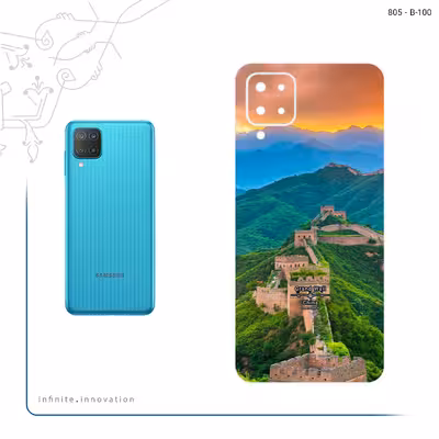 برچسب پوششی ماهوت مدل China Grand Wall مناسب برای گوشی موبایل سامسونگ Galaxy F12