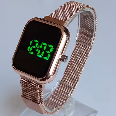 ساعت مچی دیجیتال بچگانه مدل LED کد 119