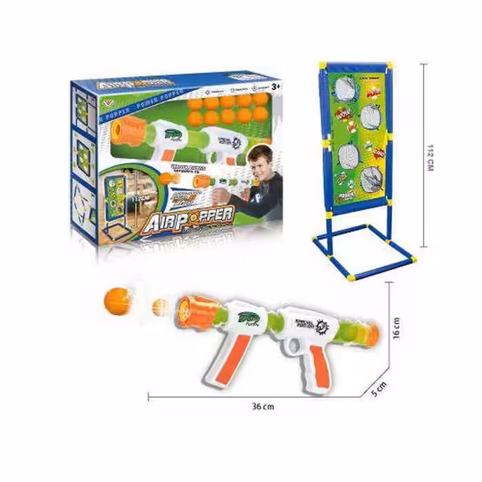 ست تفنگ بازی مدل AirPopper کد m12