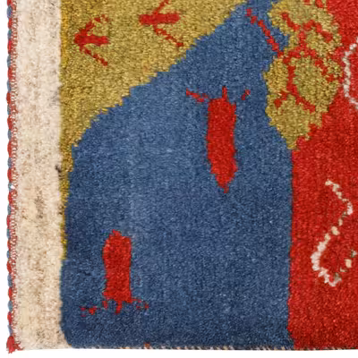 گبه دستباف نیم متری سی پرشیا کد 152144