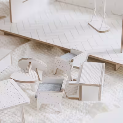 خانه عروسکی مدل as کد 2000