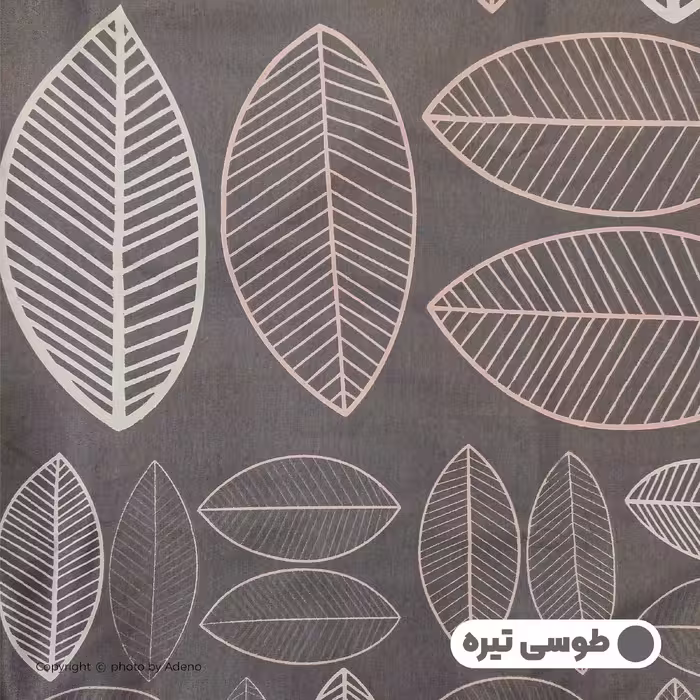 ملحفه آدنو مدل Capri کد CH79 دونفره سایز 180x200 سانتی متر
