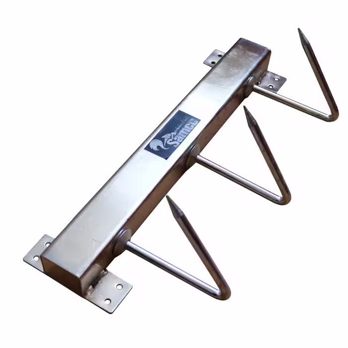 قلاب آویز سامکو مدل قصابی کد YP-FLZI-3SHAKH-50CM