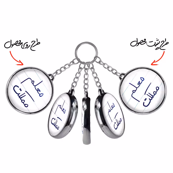 جاکلیدی خندالو طرح معلم مملکت مدل دوطرفه کد 57995799