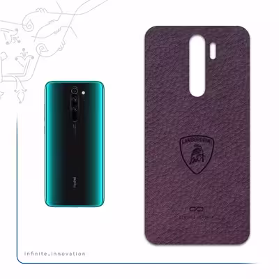 برچسب پوششی ماهوت مدل PL-LMBRGHNI مناسب برای گوشی موبایل شیائومی Redmi Note 8 Pro