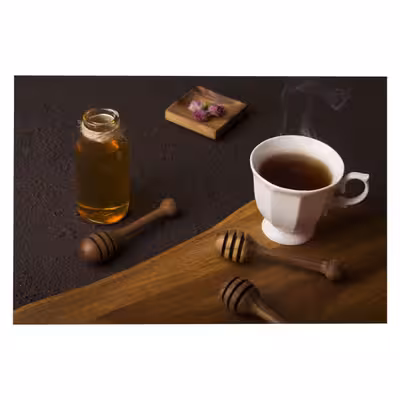 قاشق عسل مدل مینیاتوری 