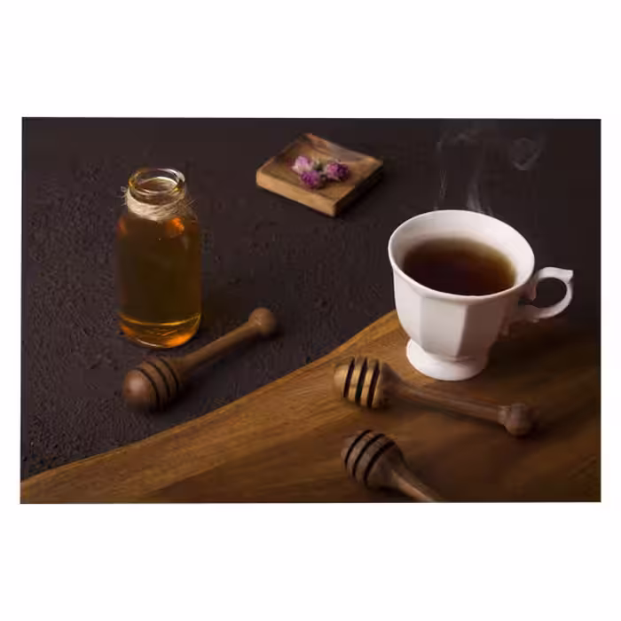 قاشق عسل مدل مینیاتوری 