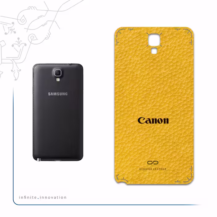 برچسب پوششی ماهوت مدل ML-CNN مناسب برای گوشی موبایل سامسونگ Galaxy Note 3 Neo