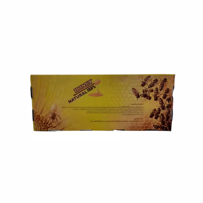 ظرف جعبه عسل مدل Rectangle کد101 بسته 2 عددی