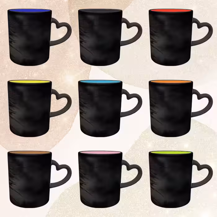 ماگ حرارتی مدل دسته قلبی طرح هری پاتر کد 1