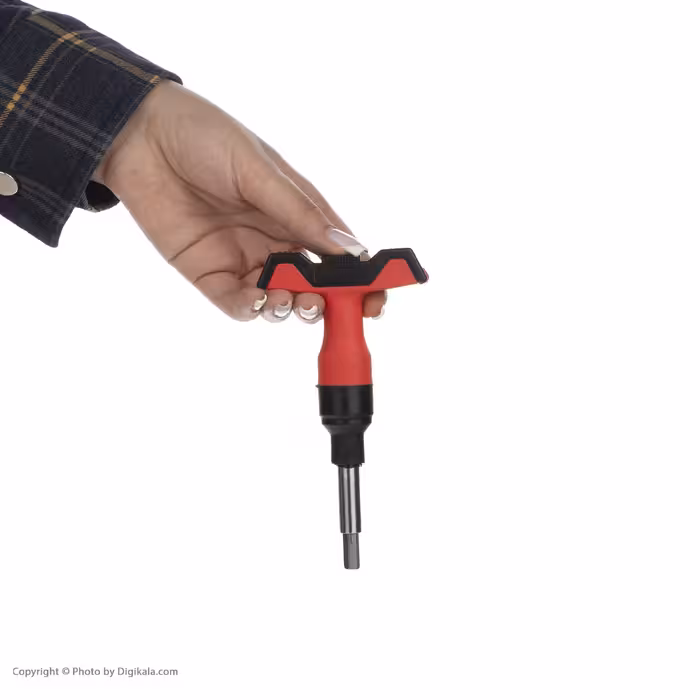 سری پیچ گوشتی جیانیک سنگ مدل 1272 مجموعه 26 عددی