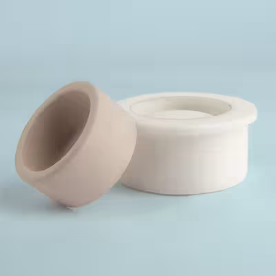 سیلیکون قالب گیری مدل ظرف گرد کد 1512