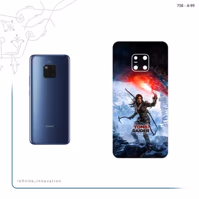 برچسب پوششی ماهوت مدل Tomb Raider Game Series مناسب برای گوشی موبایل هوآوی Mate 20 Pro