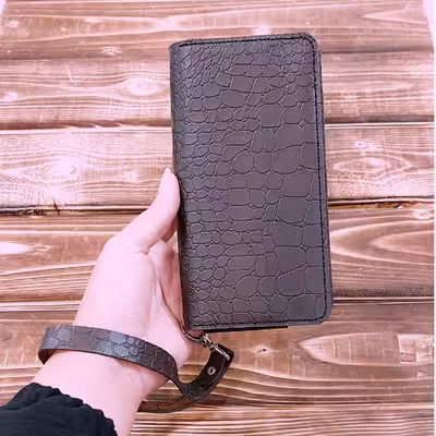 کیف پول چرمی مدل کیهانی کد 212