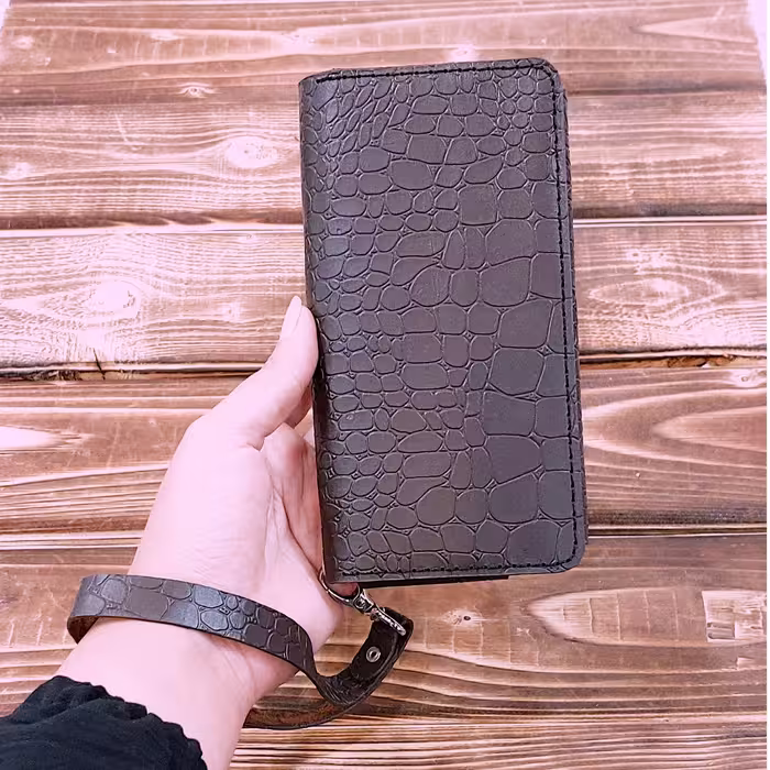 کیف پول چرمی مدل کیهانی کد 212