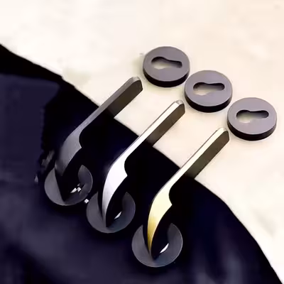 دستگیره در مدل رزت سویچی ابرویی 1950 بسته 2 عددی