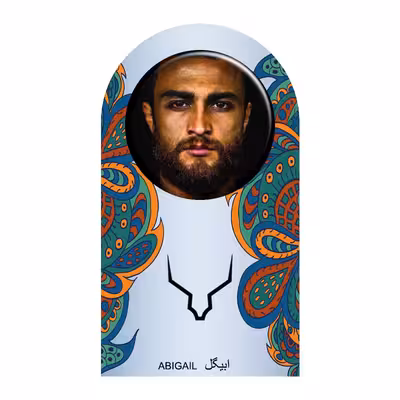 پیکسل ابیگل طرح امیر جدیدی کد 011