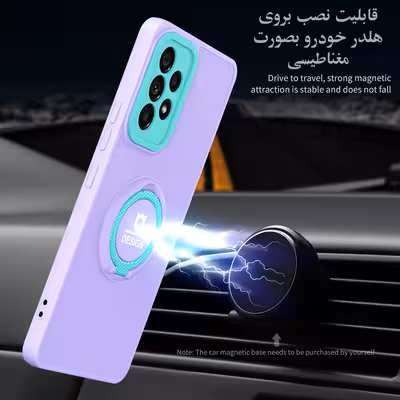 کاور کد LMR-a53 مناسب برای گوشی موبایل سامسونگ Galaxy A53 
