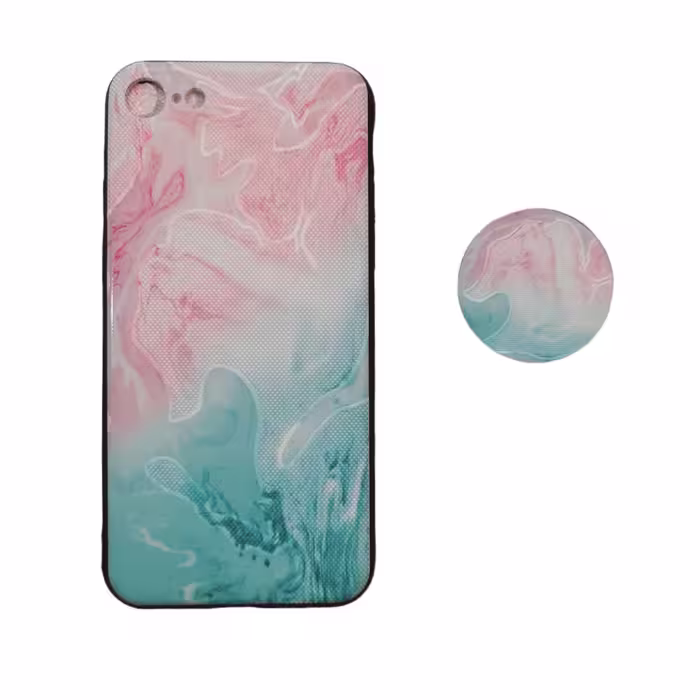 کاور مدل ip78 مناسب برای گوشی موبایل اپل iPhone7 /8 به همراه پاپ سوکت