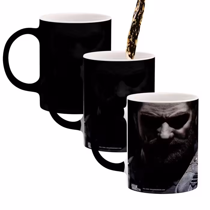 ماگ حرارتی کاکتی طرح بازی Rogue Warrior مدل mgh20939