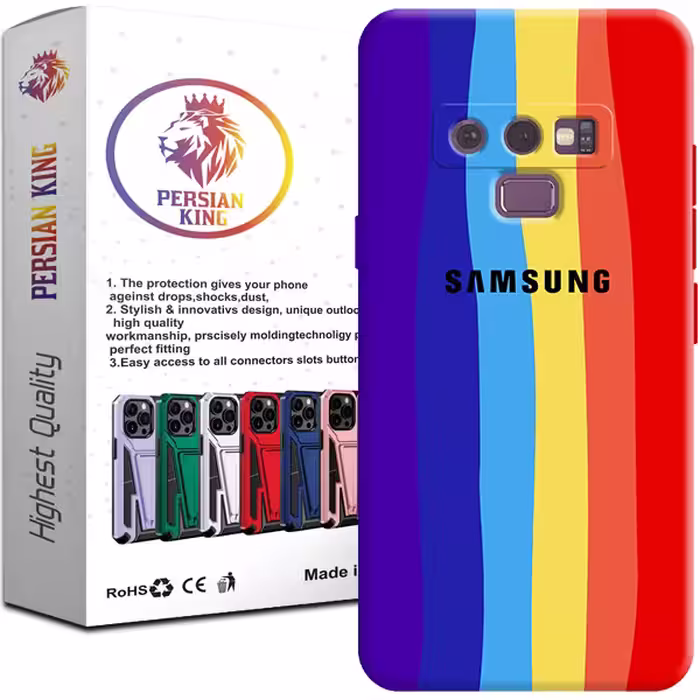 کاور مدل RED-HAFT 21 مناسب برای گوشی موبایل سامسونگ Galaxy Note 9