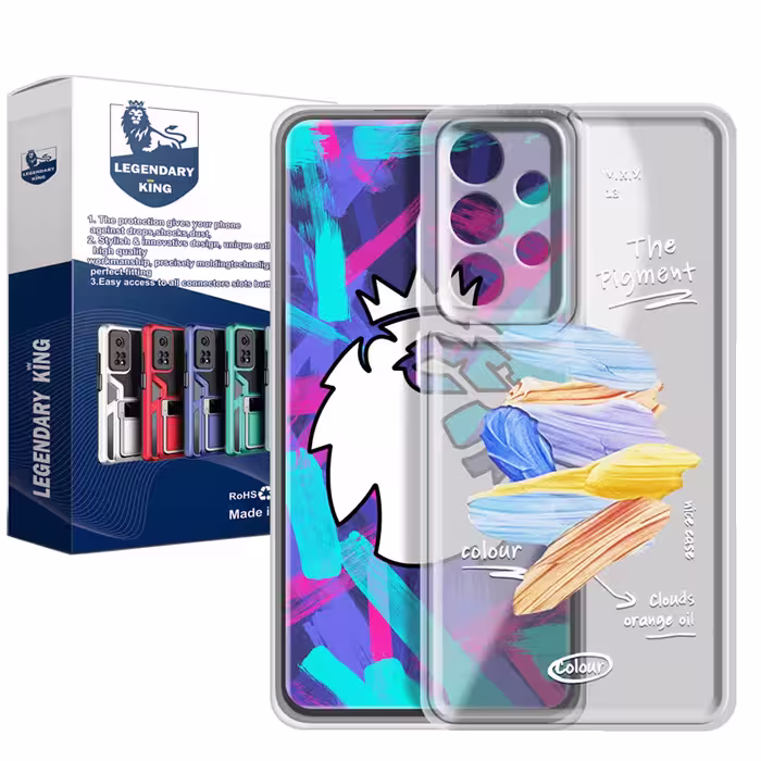 کاور لاین کینگ مدل rangipar مناسب برای گوشی موبایل سامسونگ Galaxy A13 4G