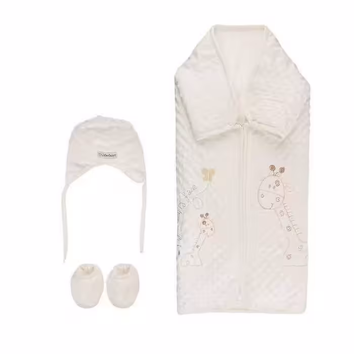 پتوی نوزادی ببسی مدل B216 سایز 86x87 سانتی متر