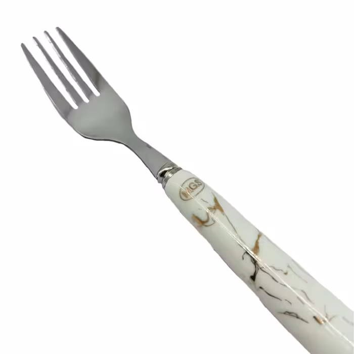 ست کارد و چنگال 12 پارچه ام جی اس مدل ماربل