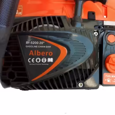 اره زنجیری بنزینی البرو  مدل Br5200