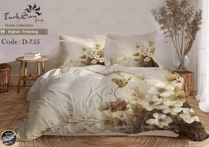 روتختی یک رو دونفره شش تکه برند ترکسان کد D755
