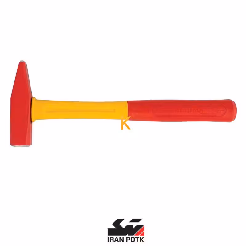 چکش مهندسی دسته پلاستیکی 1500 گرمی AS4210 ایران پتک