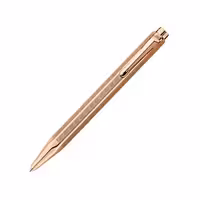 خودکار کرن داش مدل Ecridor Chevron Gilt Rose رنگ رزگلد