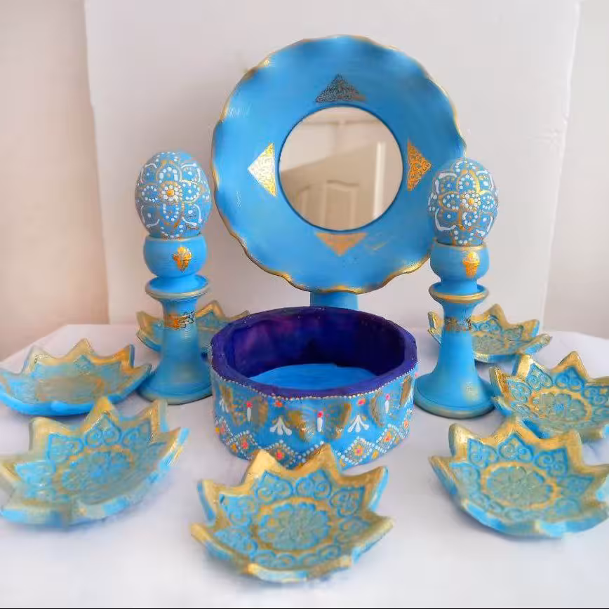 هفتسین فیروزه ای