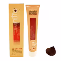 رنگ مو نیترو سری Keratine شماره 506 حجم 100 میلی لیتر رنگ عنابی