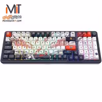 کیبورد بی سیم گیمینگ ردراگون مدل EISA K686 AK PRO