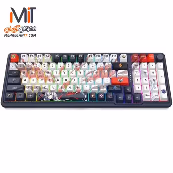 کیبورد بی سیم گیمینگ ردراگون مدل EISA K686 AK PRO